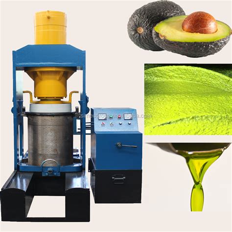 cold pressed avocado oil machine